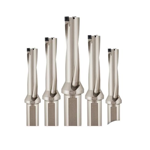 Indexable Drill Bit 1pcs SP Series Drill Bites Insert Metal Bits 20/25/32/40 Depth 5D Indexable U Machinery Lathes CNC Water(C25-19-SP06) in Saudi Arabia