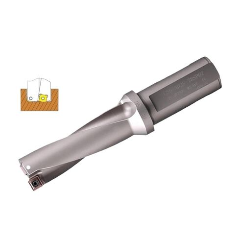 Indexable Drill Bit 1pcs U Drill 2D 3D 4D SP Series Inserts 13mm-40mm Indexable Drilling Bit C20 C25 C32 C40(C25-D23-SP07,SP-3D) in Saudi Arabia