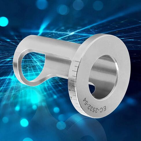 U Drill غريب الأطوار كم عالي السرعة من الفولاذ EC - 2532-54 قطر قابل للتعديل - أداة آلة طحن دقيقة لمخرطة CNC، تحكم دقيق في حجم الثقب in Saudi Arabia