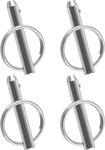 4 Pcs 11397 Siding Brake Pull Pins Siding Brake Fit for Tapco PRO 14 PRO 19 Windy Maximum MX Pull Pins, Siding Bending Brake Fit for Tapco Bending Brake Tools, 0.25in x 1.25in in Saudi Arabia