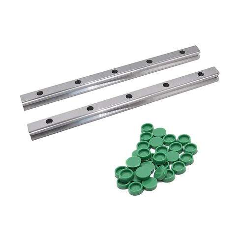 2 Pieces of 100-1150mm HGR15 Square Linear Guides(250mm) in Saudi Arabia