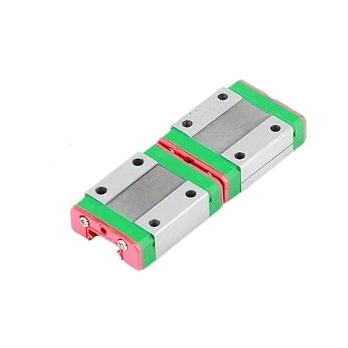 2 Pieces of MGN12C or MGN12H Bearing Slides for use with MGN12 Linear Guides(MGN12H) in Saudi Arabia