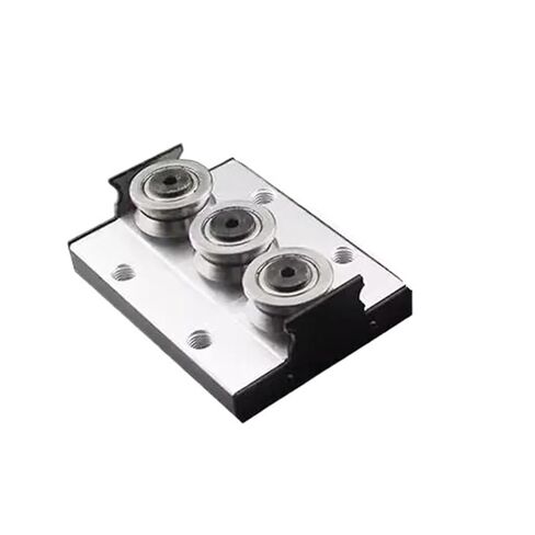 1PC Built-in Dual-axis core Roller Slider SGB15-3 Wheels-4 Wheels-5 Wheels(4 Wheel) in Saudi Arabia
