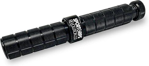 Sportgrips Sidewinder Revolution 2.0 — Grip, Wrist, & Forearm Strengthener, Adjustable Resistance for Weightlifting, Golf, Baseball, with Anodized Aluminum, USA Made in Kuwait