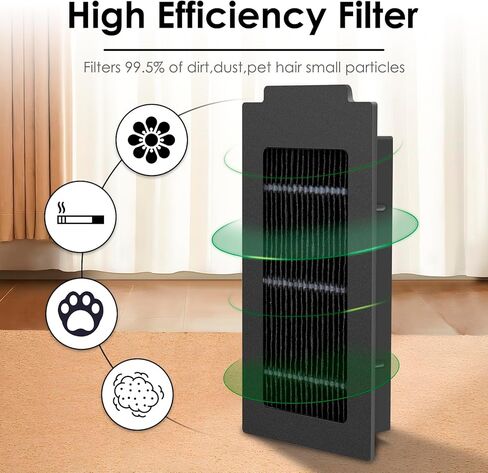 (24 حزمة) ملحقات قطع غيار T50 Pro Omni لـ ECOVACS DEEBOT T50 Pro Omni، مكنسة روبوت T50 Omni، فرشاة دوارة واحدة، 6 فرش جانبية، 6 أكياس غبار، 5 مرشحات HEPA، 6 وسادات ممسحة in Kuwait