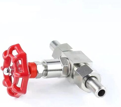 1PCS 1/4" 1/2" 3/8" 1" Stainless Steel Valve core Marine Valve Butt Welding Globe Valve(3/4") in Kuwait