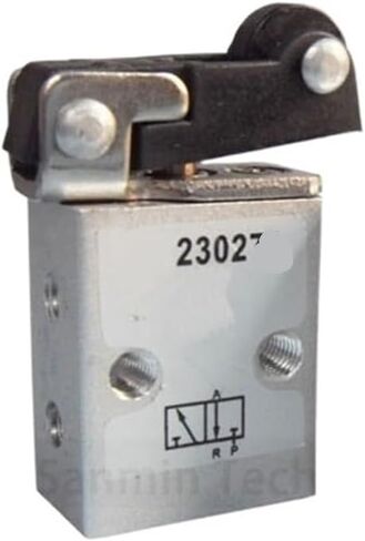 1PCS 230270/230271 Mechanical Valve Pneumatic air Valve M5 for Automation System Aluminum(230270-M5) in Kuwait