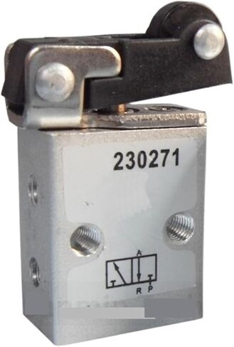 1PCS 230270/230271 Mechanical Valve Pneumatic air Valve M5 for Automation System Aluminum(230270-M5) in Kuwait