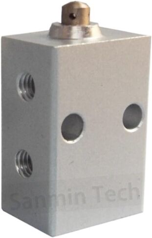 1PCS 230270/230271 Mechanical Valve Pneumatic air Valve M5 for Automation System Aluminum(230270-M5) in Kuwait