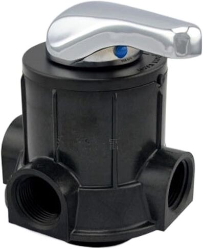 Female Manual Backwash Activated Carbon Filter Valve ABS/PPO Multi-Port Valve for Water Treatment System 6 Tons F56F in Kuwait