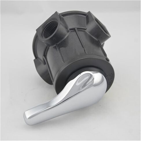 Female Manual Backwash Activated Carbon Filter Valve ABS/PPO Multi-Port Valve for Water Treatment System 6 Tons F56F in Kuwait