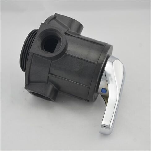 Female Manual Backwash Activated Carbon Filter Valve ABS/PPO Multi-Port Valve for Water Treatment System 6 Tons F56F in Kuwait