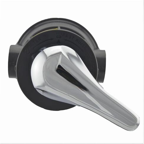 Female Manual Backwash Activated Carbon Filter Valve ABS/PPO Multi-Port Valve for Water Treatment System 6 Tons F56F in Kuwait