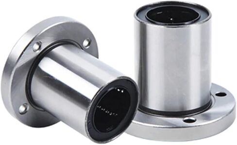 2 Pieces MSM Round Flange Linear Bearing LHFR/SMF/LMF6UU LMF8SUU LMF8UU LMF10UU LMF12UU LMF16UU LMF20UU LMF25UU LMF30UU LMF35UU(Lmf6uu 6mm) in Saudi Arabia