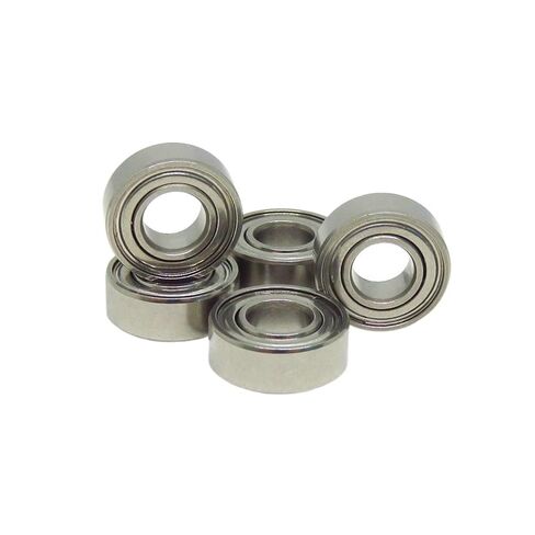 10pcs SMR115 ZZ 5x11x4 mm 440C Stainless Steel Bearings MR115 Z SMR115Z 5 * 11 * 4 mm rc car and Reel Miniature Ball Bearings in Saudi Arabia