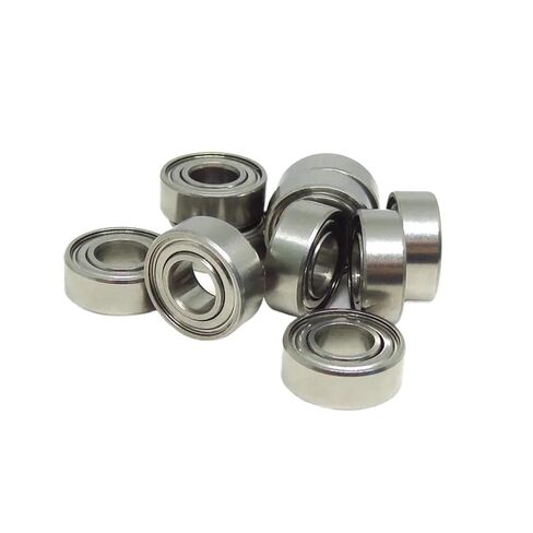 10pcs SMR115 ZZ 5x11x4 mm 440C Stainless Steel Bearings MR115 Z SMR115Z 5 * 11 * 4 mm rc car and Reel Miniature Ball Bearings in Saudi Arabia