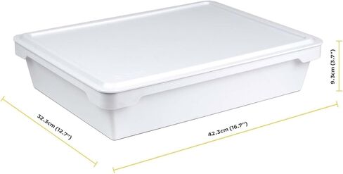 ooni Pizza Dough Proofing Box with Lid - Pizza Oven Accessories Proofing Tray - Pizza Dough Proofing Tray in Saudi Arabia