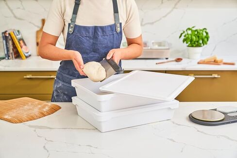 ooni Pizza Dough Proofing Box with Lid - Pizza Oven Accessories Proofing Tray - Pizza Dough Proofing Tray in Saudi Arabia