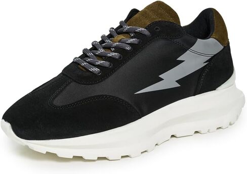The Rad Black Kids Unisex Moyo Trail Runner Unisex Sneakers in Saudi Arabia