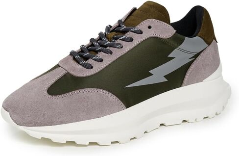 The Rad Black Kids Unisex Moyo Trail Runner Unisex Sneakers in Saudi Arabia