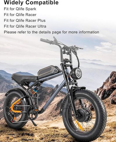 زوجان من وسادات فرامل الدراجة الكهربائية مناسبة لاستبدال Qlife Cityone Spark Speedy Racer Mars BR02 in Kuwait