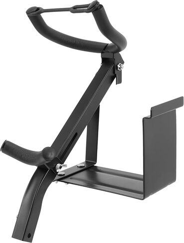 ألتو ساكسفون جدار جبل قوس الحديد حامل الساكسفون رف أداة الموسيقى عرض موقف لتخزين المنزل والاستوديو in Kuwait