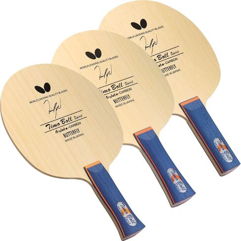 Butterfly Timo Boll Spirit Blade Blade - Arylate -Carbon Fiber Blade - Professional Butterfly Table Tennis Blade - متوفرة في أنماط مقبض FL و ST - مصنوعة في اليابان in Saudi Arabia