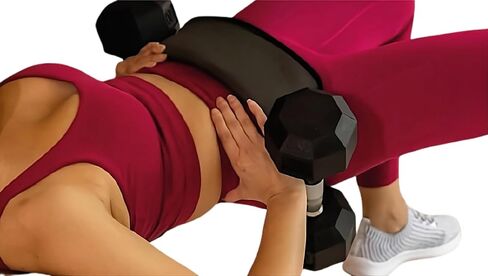 Hip Thrust Belt & Ankle Resistance Bands Set for Women – Glute Workout Kit with Padded Belt, Adjustable Ankle Straps & 5 Loop Bands – Booty Training Equipment for Home or Gym in Saudi Arabia