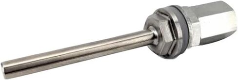 HomeBrew الصلبة الفولاذ المقاوم للصدأ 100mm Weldless Thermowell 1/2 "BSPT الموضوع لتخمير البيرة ميزان الحرارة in Kuwait