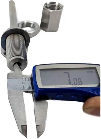 HomeBrew الصلبة الفولاذ المقاوم للصدأ 100mm Weldless Thermowell 1/2 "BSPT الموضوع لتخمير البيرة ميزان الحرارة in Kuwait