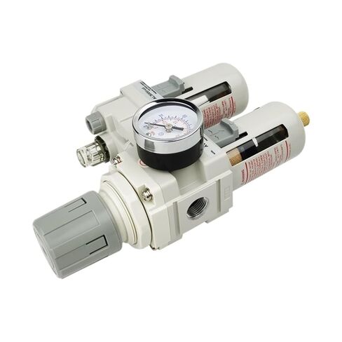 AC3010-03 AC3010-03D FRL Air Filters Treatment Unit Compressor Filter Pressure Regulator Lubricator Oil Separator(AC3010-03,Fiber Filter) in Saudi Arabia
