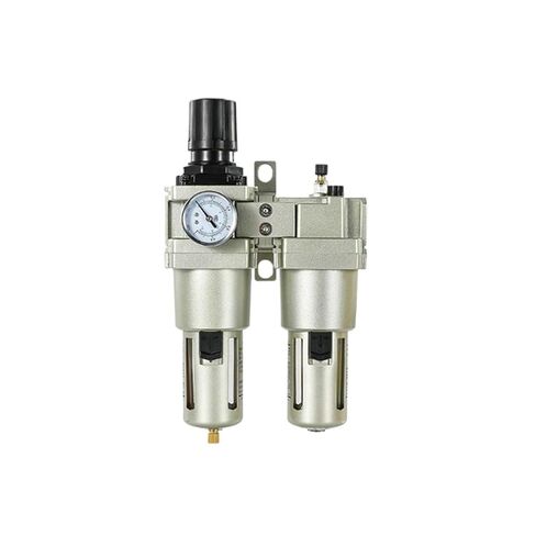 AC4010-04/06 AC5010-06/10 Pneumatic Pressure Regulator Oil Water Separator with Manual Drainage, Compressor Air Filter(AC4010-06,Auto Drain) in Saudi Arabia