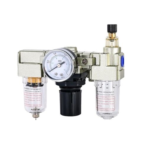 AC2000-02/AC3000-03 Pneumatic Air Processor 3-in-1 Compressor Filter, Regulator, Relief Valve & Oil Separator(AC3000-03,Fiber Filter) in Saudi Arabia