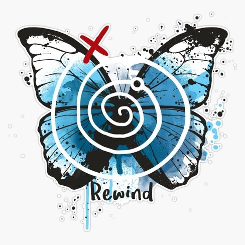 ملصق ممتص الصدمات من الفينيل مقاس 5 بوصة لـ Rewind Life is Strange in Saudi Arabia