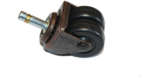 Grand Piano Wheels Casters - Set of 3 - Dual Rubber Wheels in Saudi Arabia