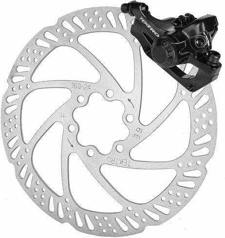 Tektro Mountain Bike MD-M280 Rear Disc Brake Caliper with 160mm Rotor in Saudi Arabia