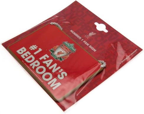 Liverpool No 1 Fan Bedroom Sign - Multi-Colour in Saudi Arabia