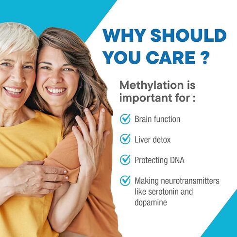 بيورست® فيتامينات ميثيلية متعددة للرجال والنساء | ميثيل ب12 1000 ميكروجرام، بيوتين، مركب ب مع 600 ميكروجرام فيتامين د، فيتامين ج، ه، أ، ميثيلفولات | الفيتامينات اليومية الميثيلات للطاقة والعافية in Kuwait