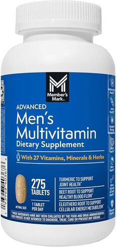 Members Mark Men's Daily Multivitamin (275 Count) in Saudi Arabia