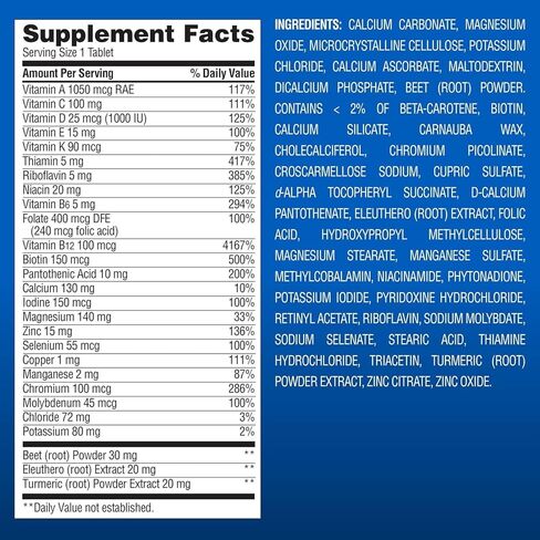 Members Mark Men's Daily Multivitamin (275 Count) in Saudi Arabia