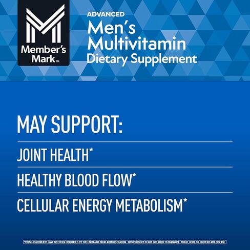 Members Mark Men's Daily Multivitamin (275 Count) in Saudi Arabia