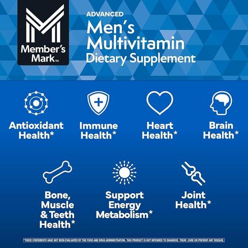 Members Mark Men's Daily Multivitamin (275 Count) in Saudi Arabia