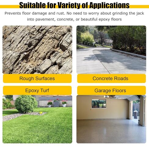 Transferable Caster Kit Compatible with Quickjack 7000TL/TLX, 6000ELX/EXT, 360° Swivel, Easy Mobility in Kuwait