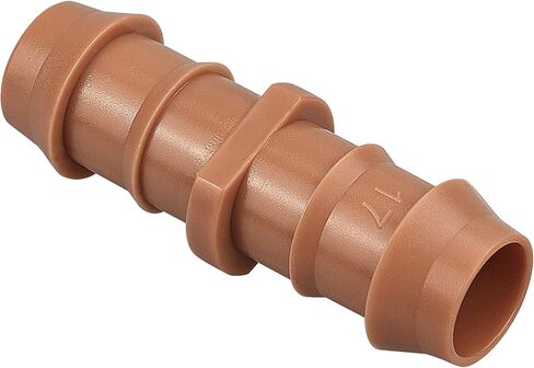 Irrigation Fittings Kit for 1/2"(.600" ID) Tubing,20 Pieces Set-8 Couplings, 6 Tees,6 Elbows - Barbed Connectors for Drip or Sprinkler Systems in Saudi Arabia
