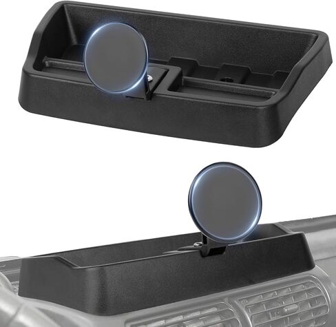 حامل هاتف رانجلر TJ مغناطيسي، حامل هاتف لرانجلر TJ متوافق مع TJ 1997-2006، ملحق رانجلر TJ للوحة قيادة السيارة in Kuwait