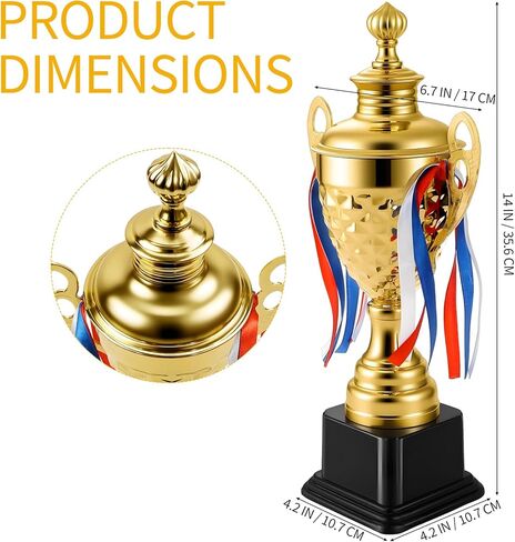 كأس الكأس الذهبي الكبير، جوائز الفائز بالمركز الأول، كأس جائزة بطولة الكأس الذهبية للرياضة، المسابقات، مباراة الدوري، البطولات والحفلات، 14 بوصة in Saudi Arabia