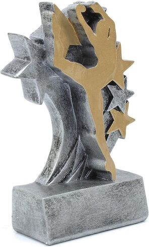 Decade Awards Personalized Dance Trophy - Engraved Star Blast Dance Award for Dancers Teachers or Teams - Dance Recital Competition or Season Champion Prize - Customize Now (4.75 Inch) in Saudi Arabia