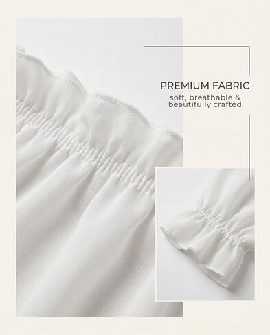 Off-Shoulder Long Sleeve, White, M in Saudi Arabia