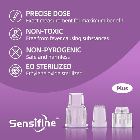 Plus Pen Tips 31G x 5mm, Box of 100,Universal Compatibility with most Pen Devices in Saudi Arabia