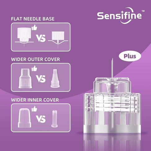 Plus Pen Tips 31G x 5mm, Box of 100,Universal Compatibility with most Pen Devices in Saudi Arabia